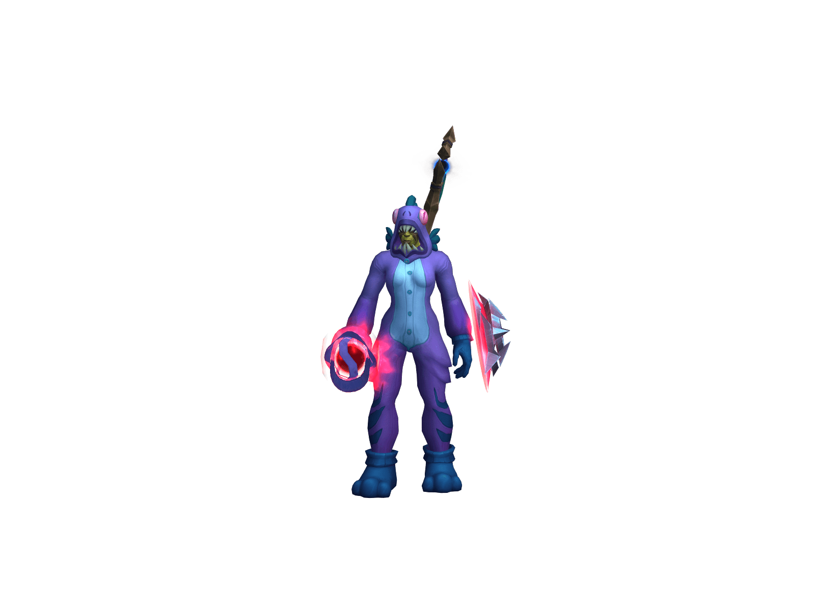 Full character render of Mamacitá