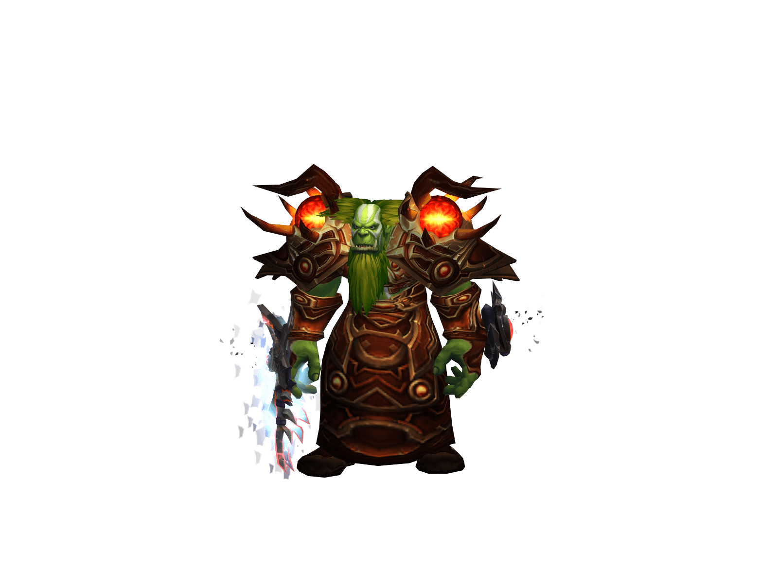 Full character render of Bjerr