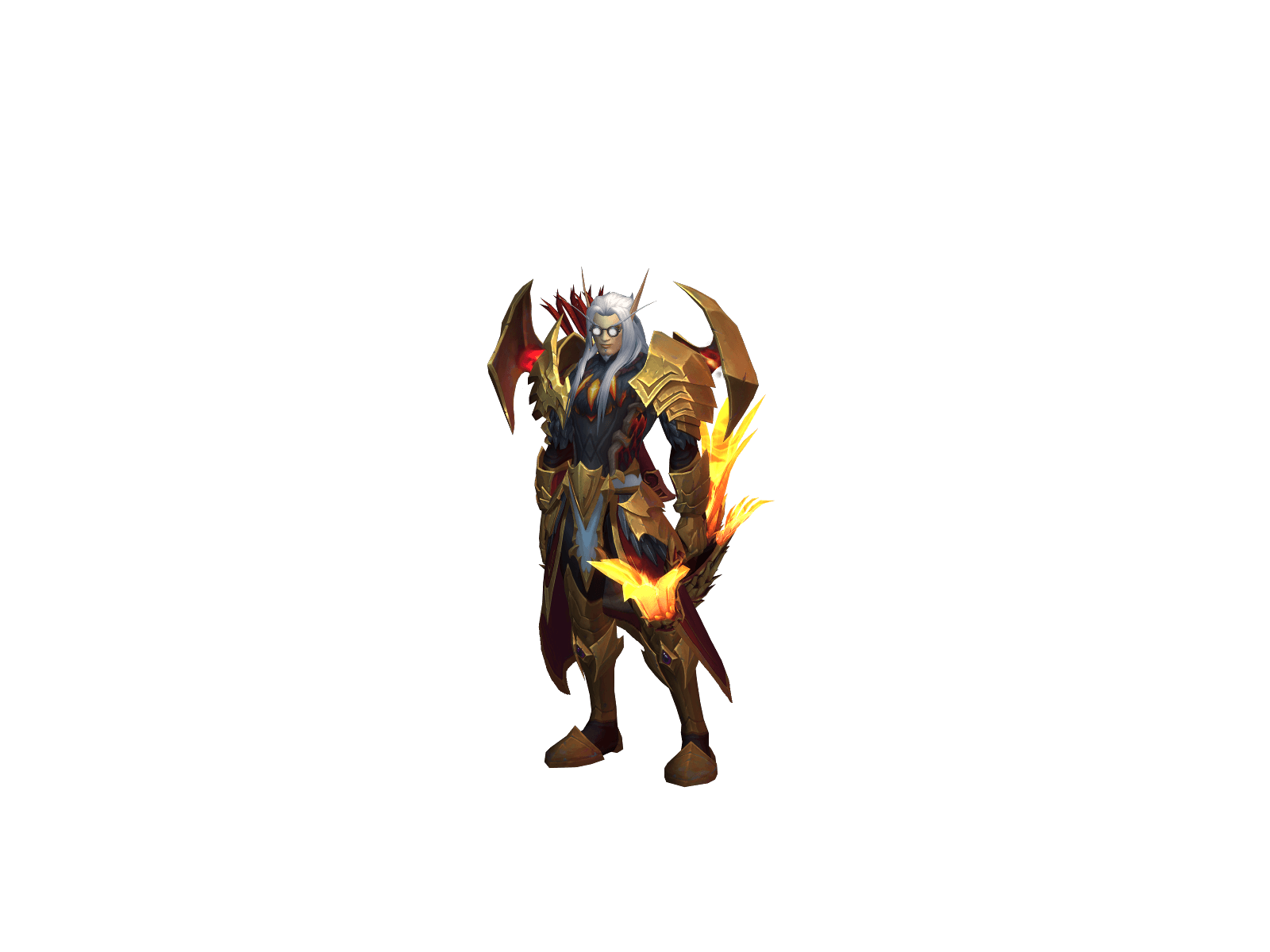 Full character render of Damir