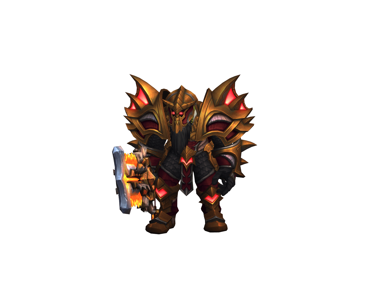 Full character render of Grummêln