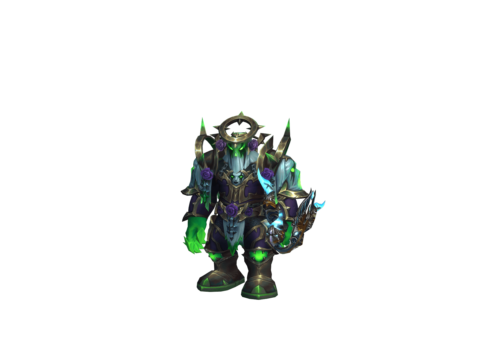 Full character render of Aestetic