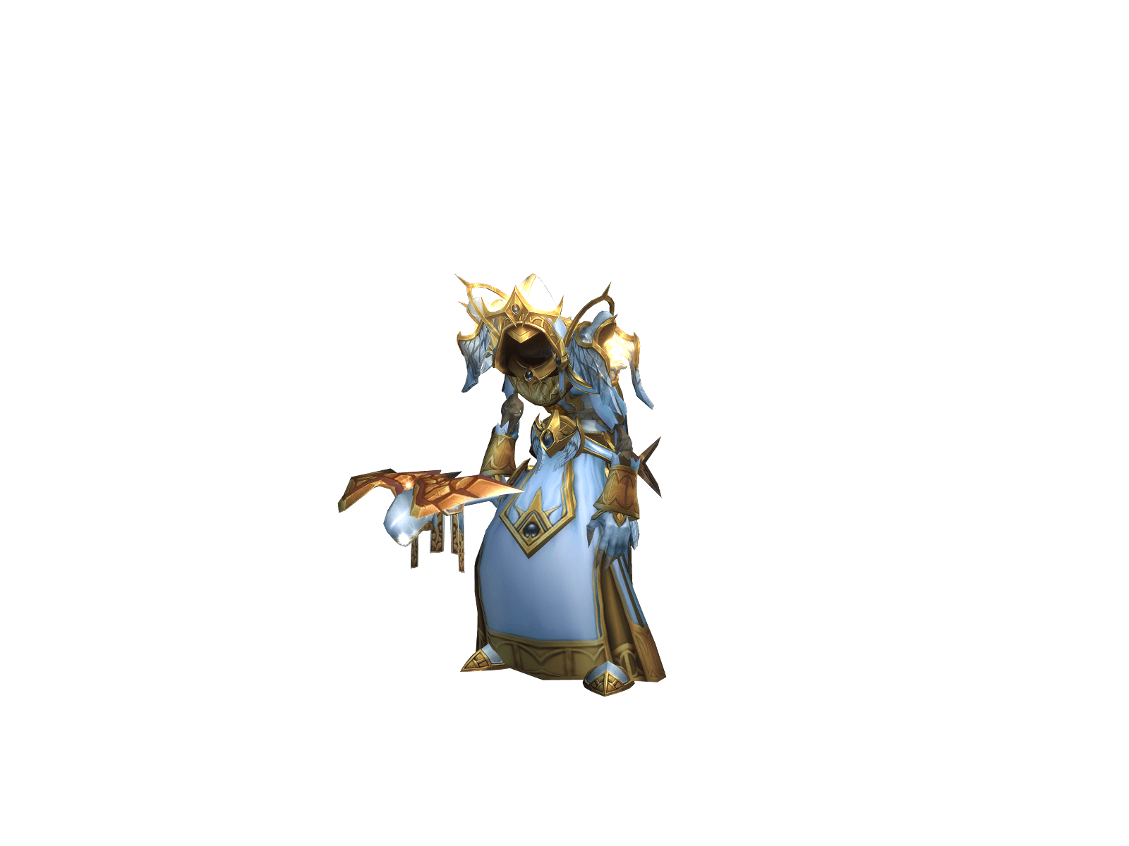 Full character render of Korlík