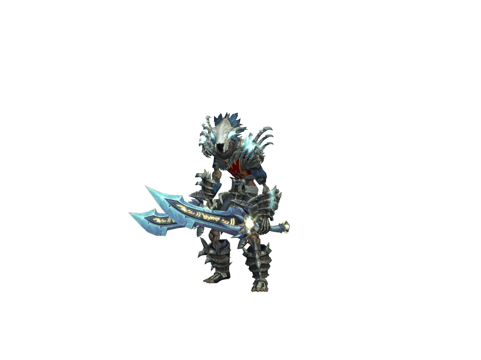 Full character render of Cojek