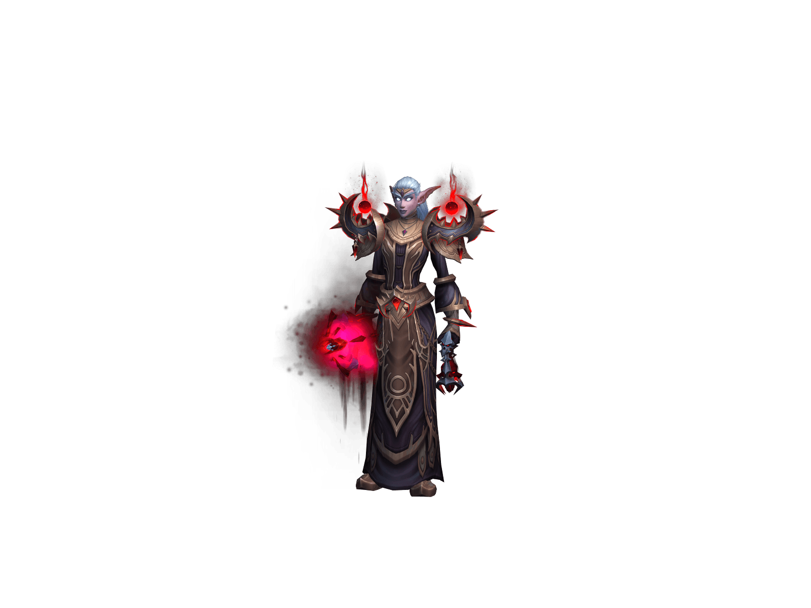 Full character render of Menda