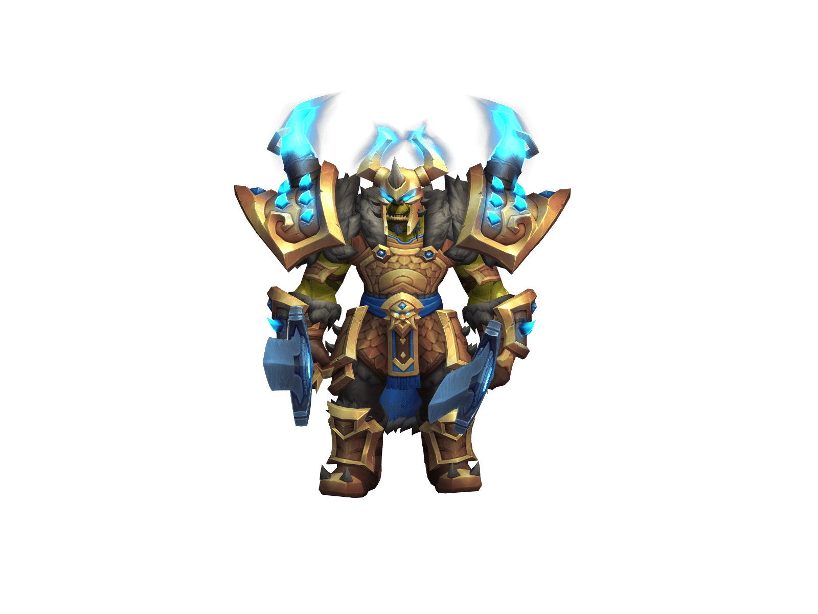 Full character render of Gommerok