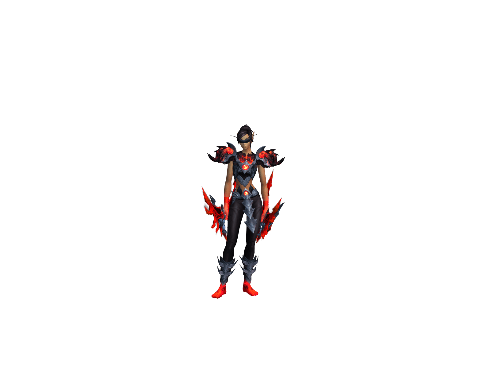 Full character render of Demonomixz