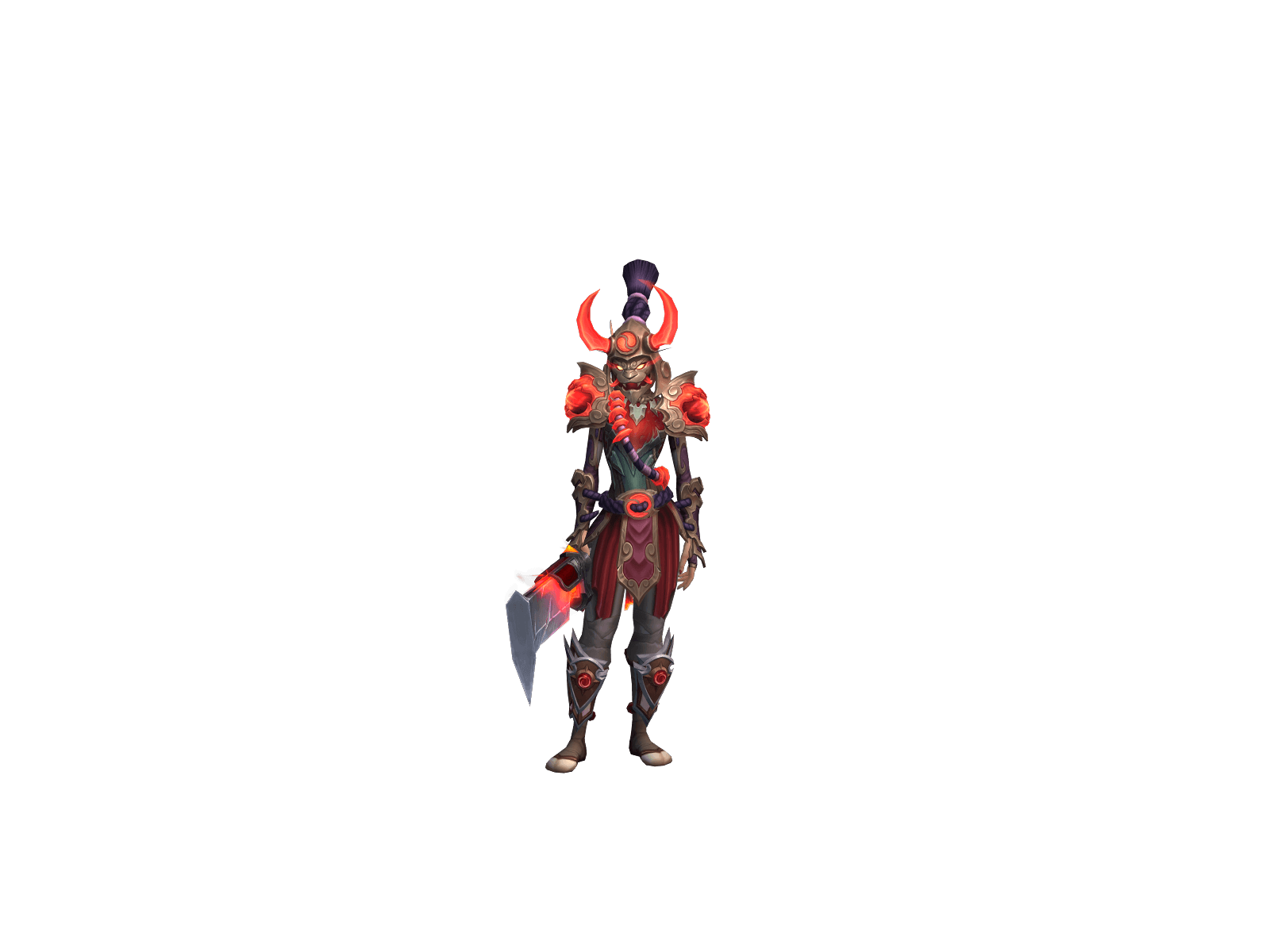 Full character render of Ilarilén