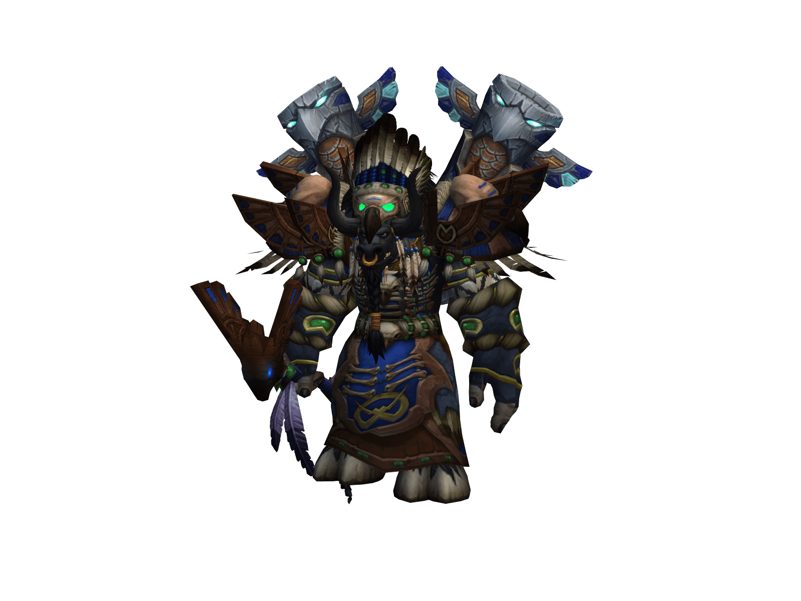 Full character render of Kôrlik