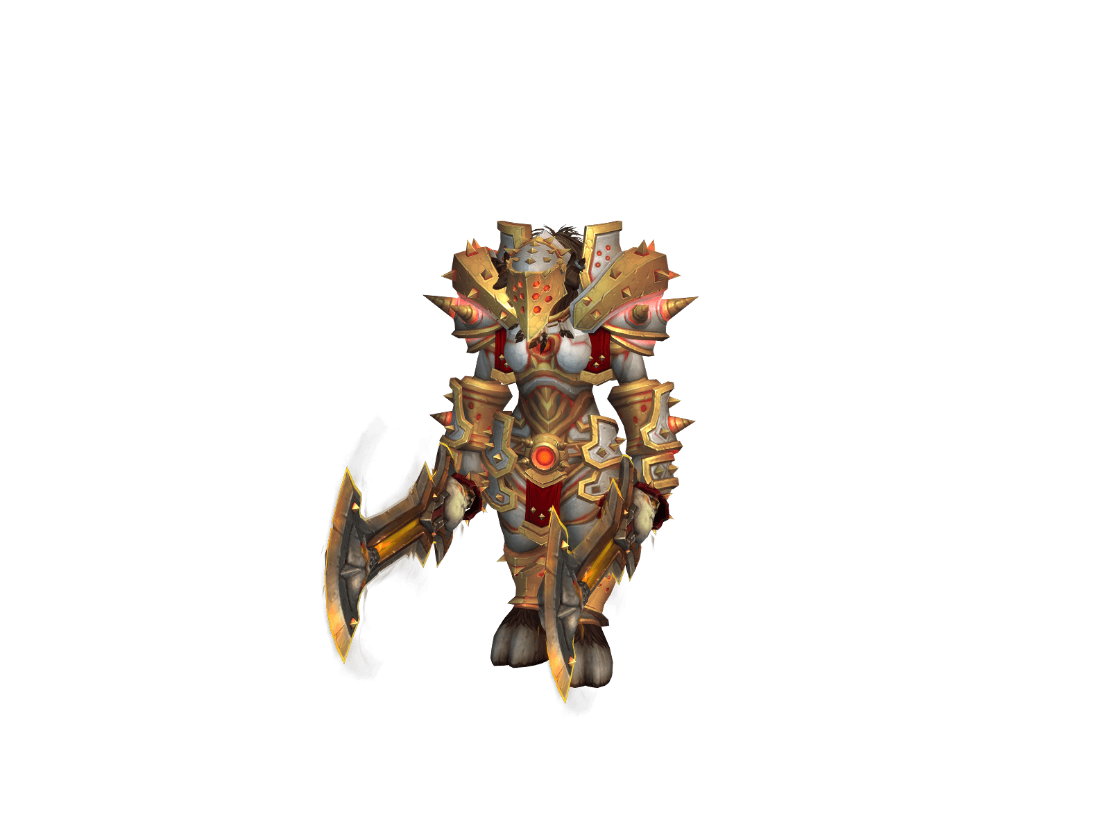Full character render of Krashwarrior