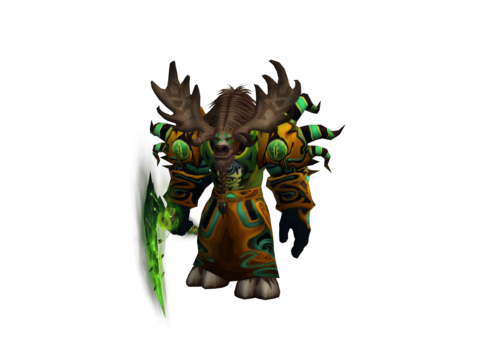 Full character render of Tazdoom