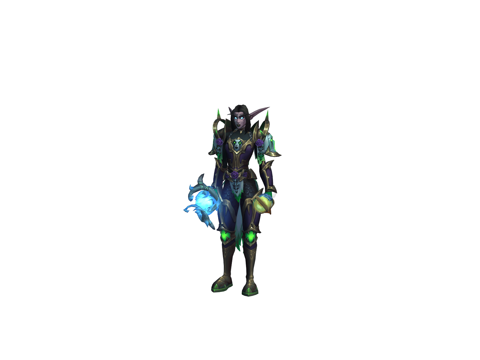 Full character render of Didelmaster