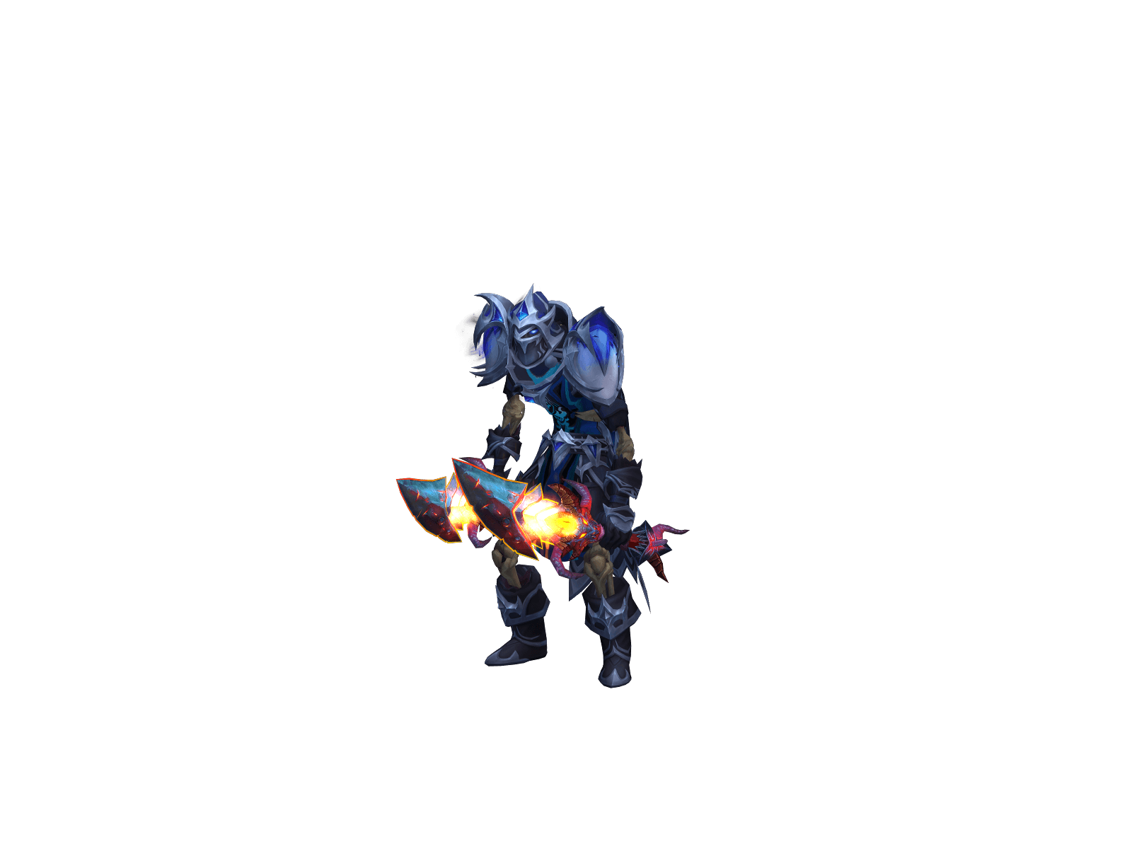 Full character render of Zed
