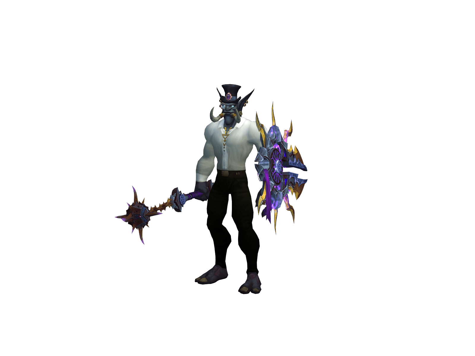 Full character render of Légacy
