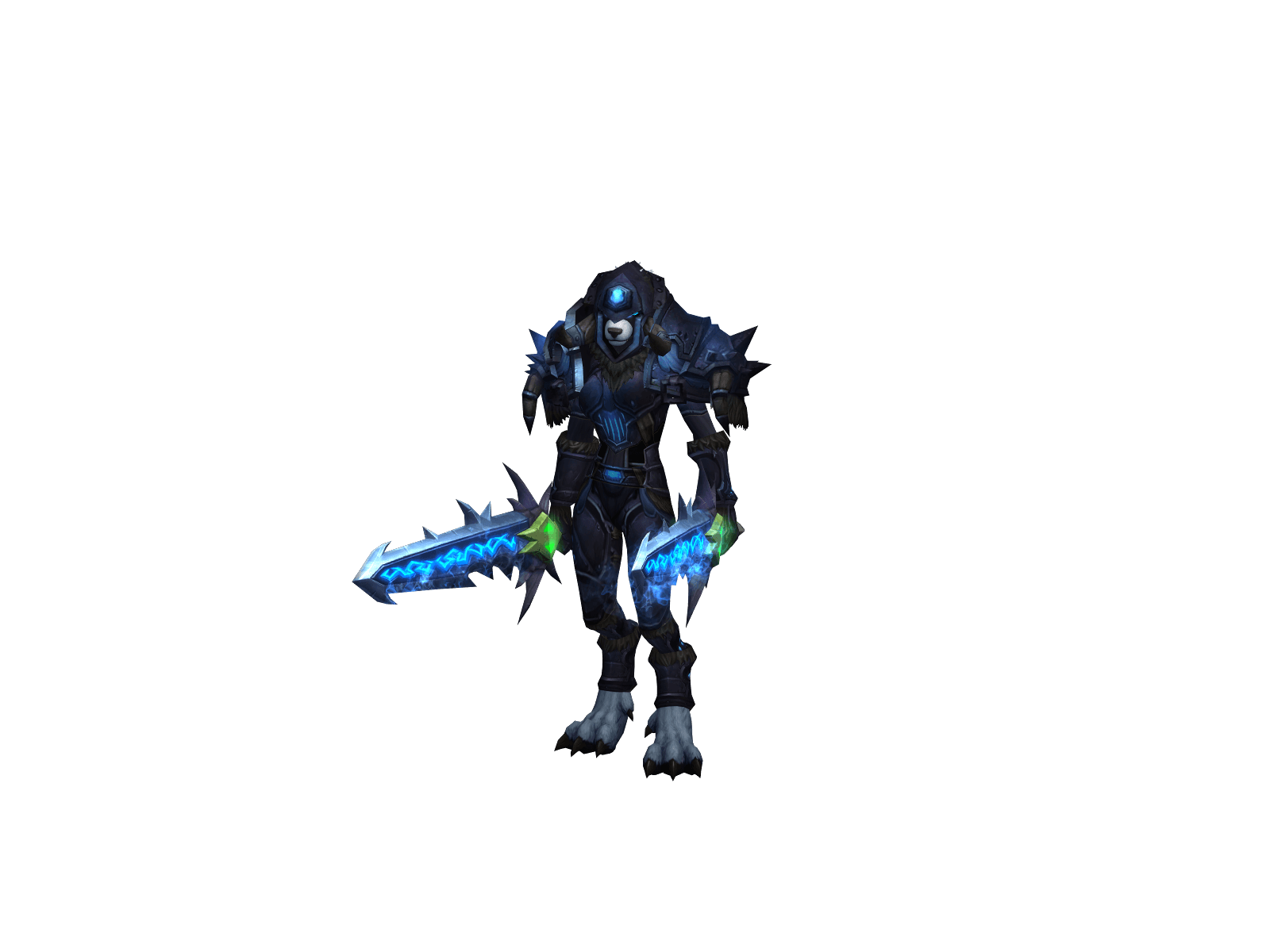 Full character render of Vixxen