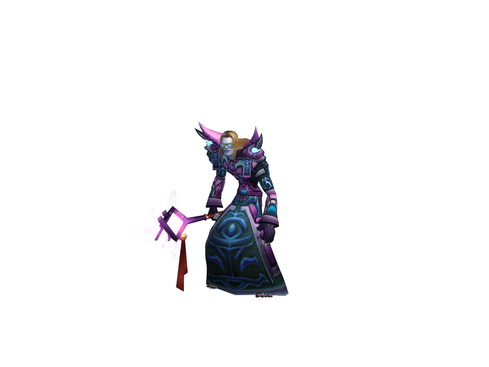 Full character render of Blerd
