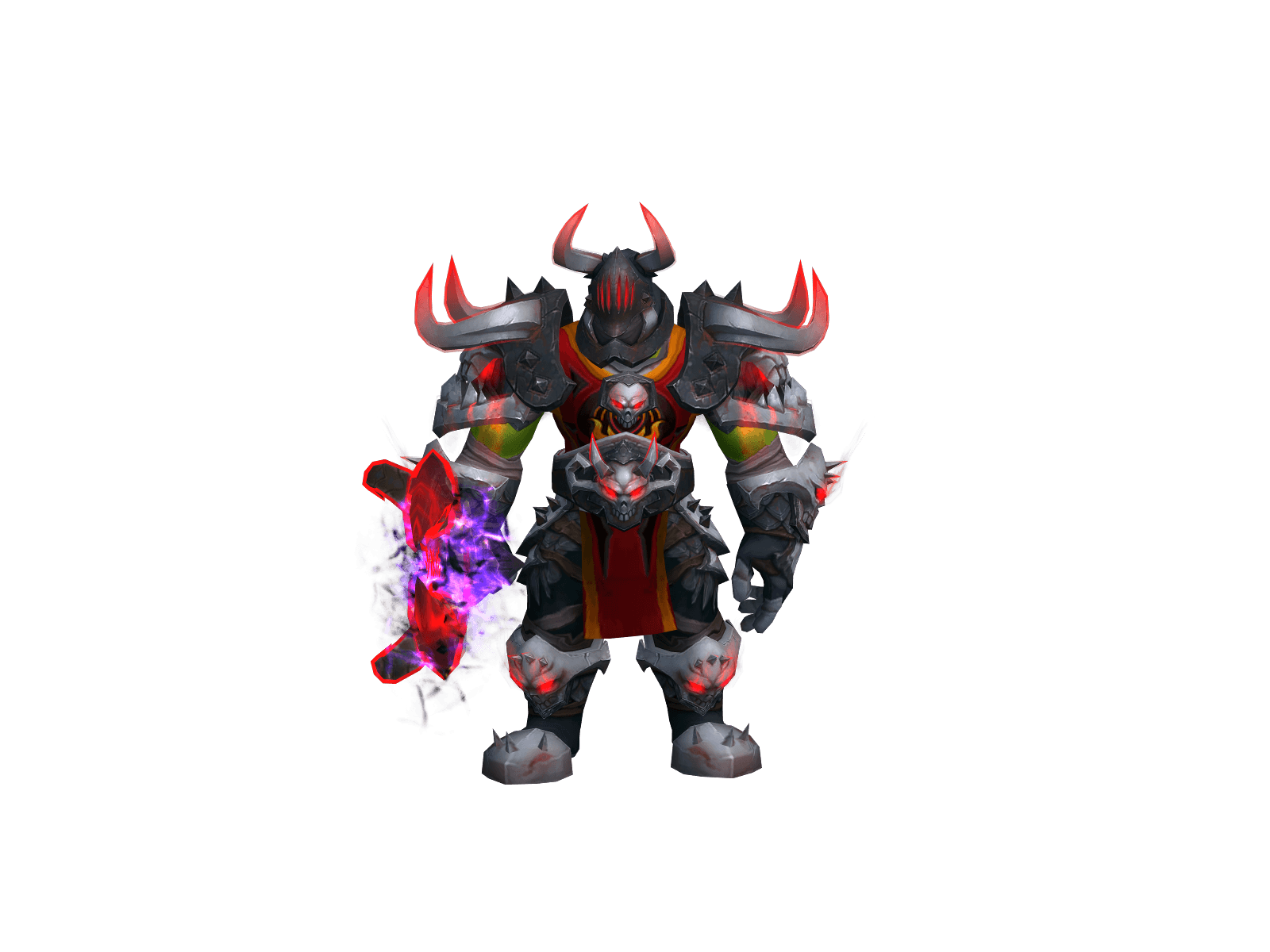 Full character render of Wotlkmønster