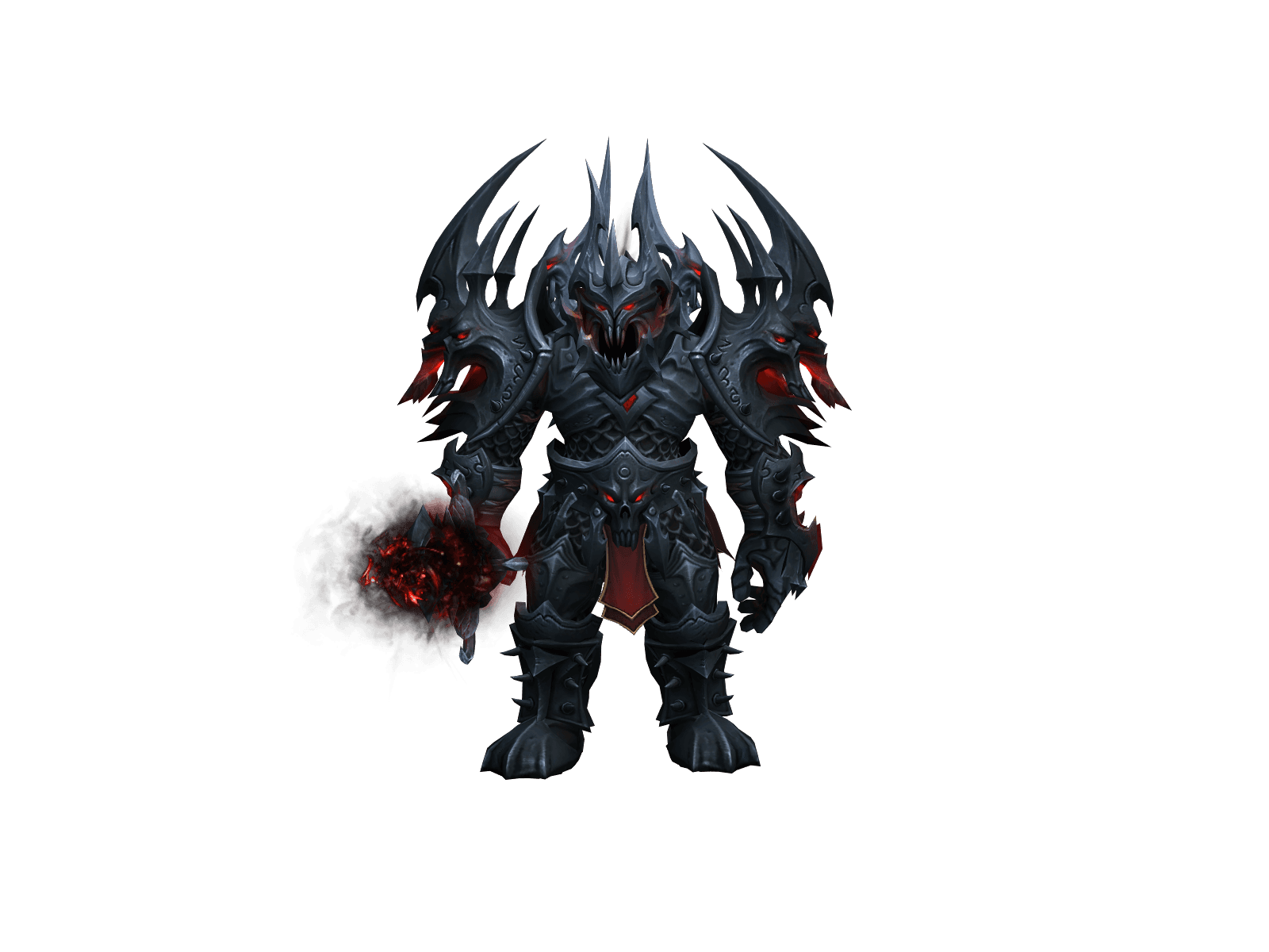 Full character render of Krashmorr