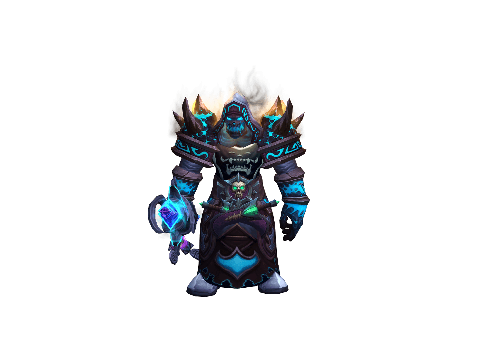 Full character render of Tisux