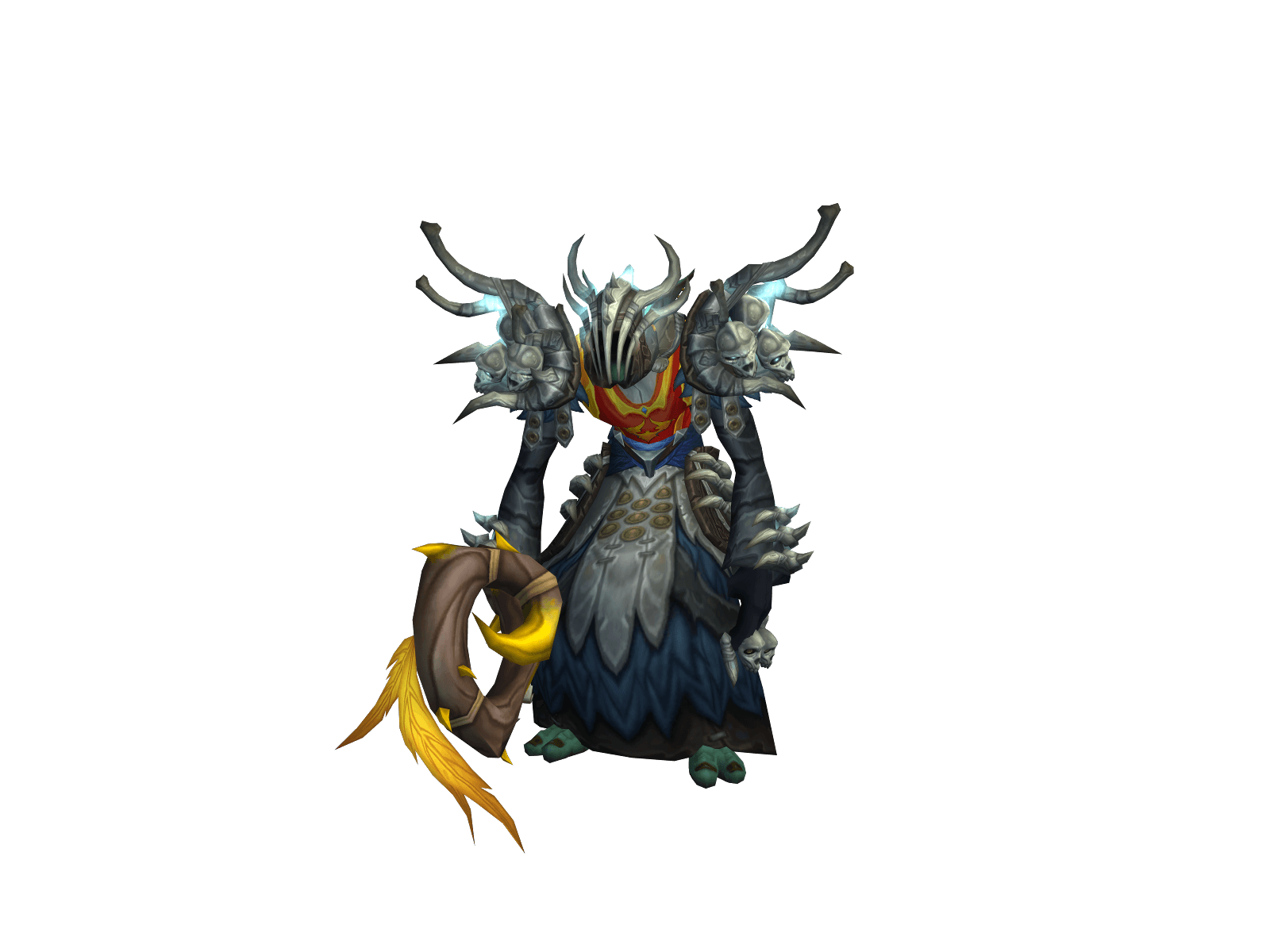 Full character render of Akazza