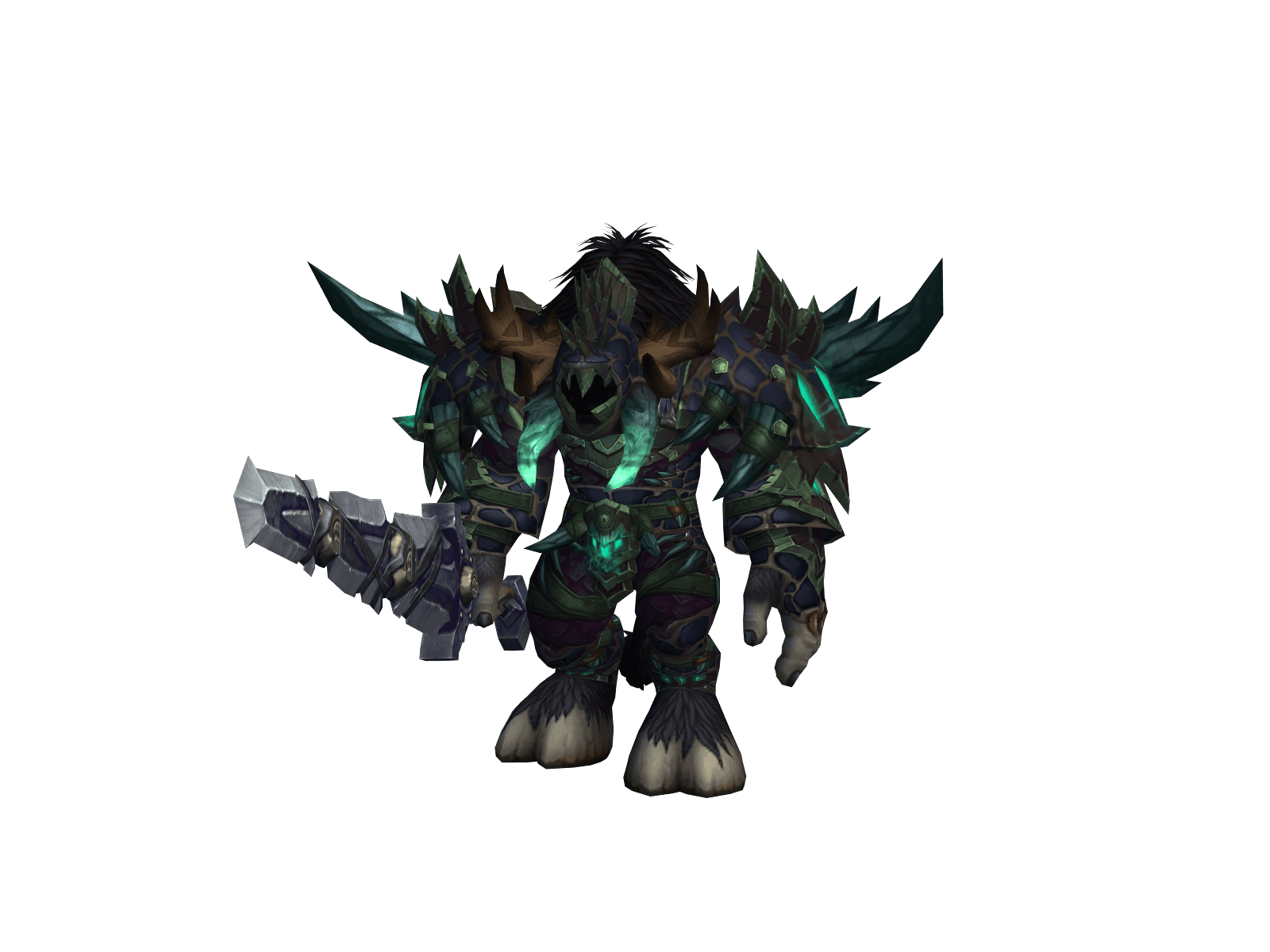 Full character render of Blazeington