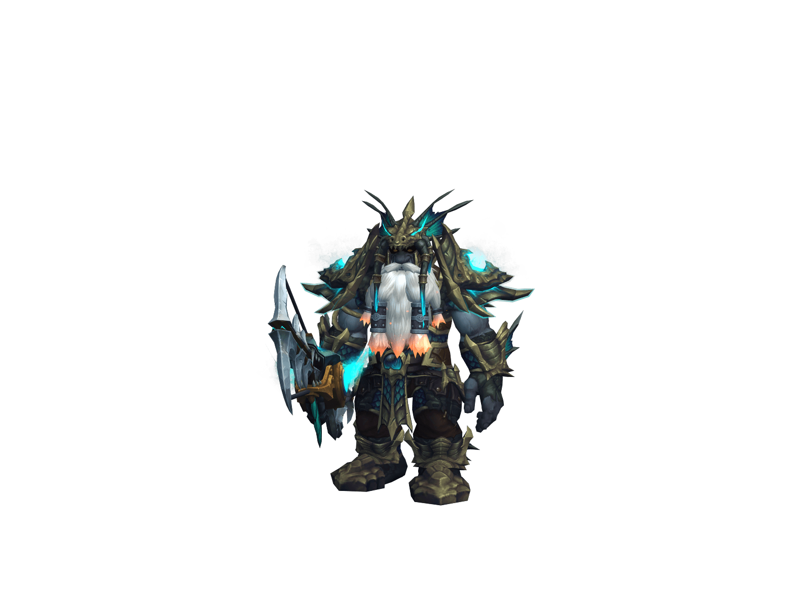 Full character render of Brø