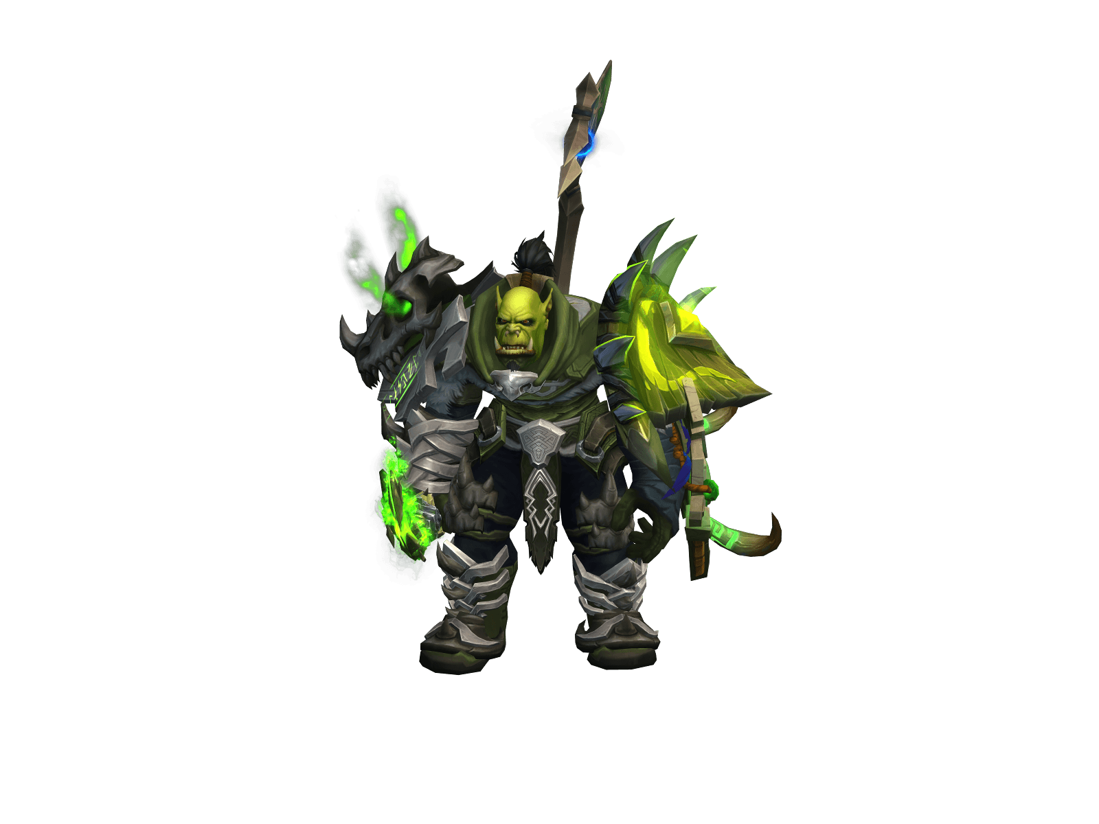 Full character render of Vodoodoctor