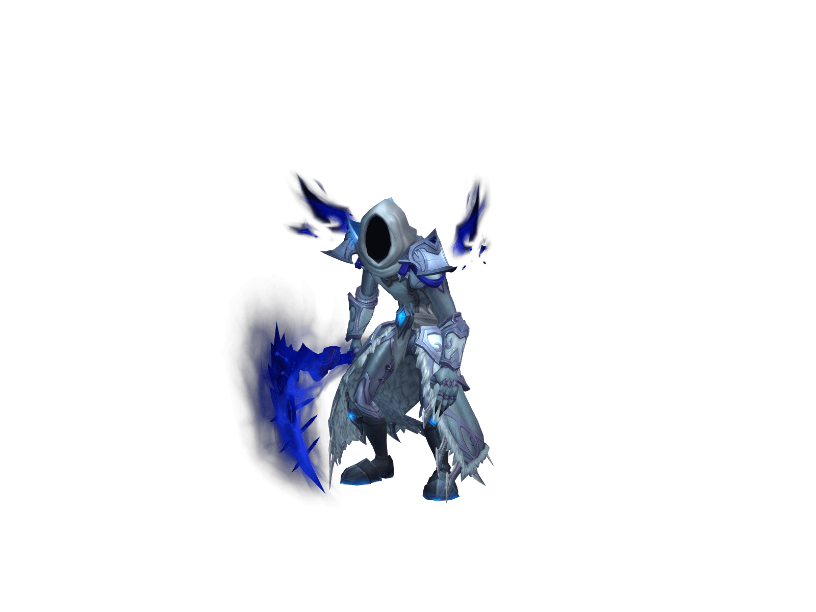 Full character render of Xøløn