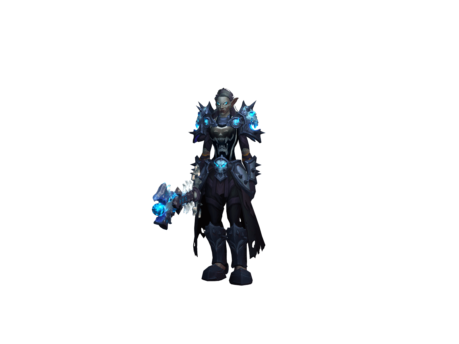 Full character render of Ausrascht