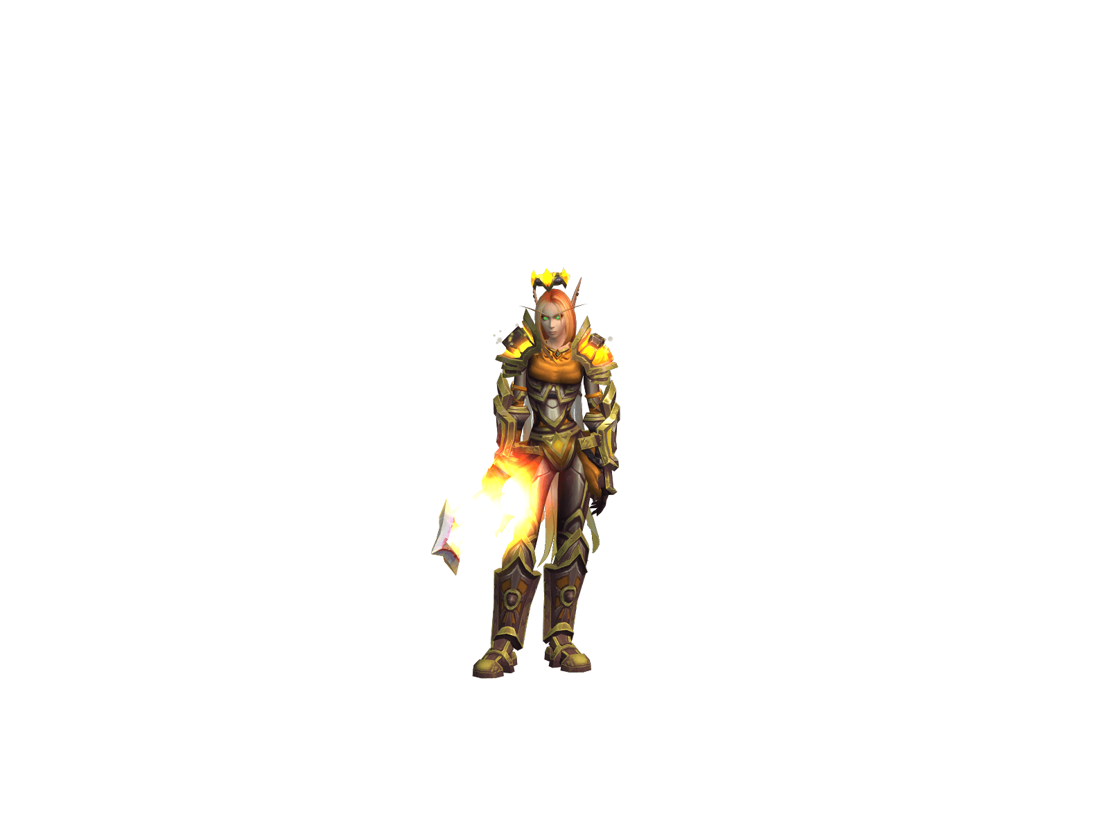 Full character render of Dronixret