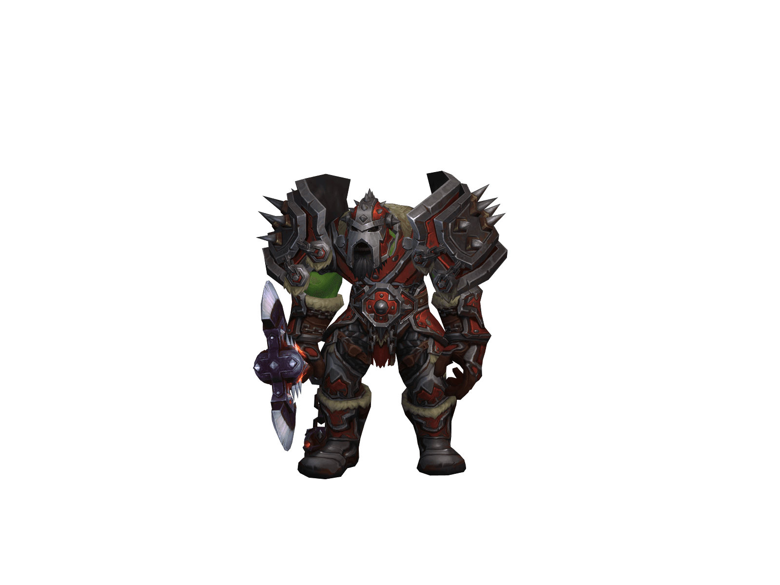 Full character render of Bakh