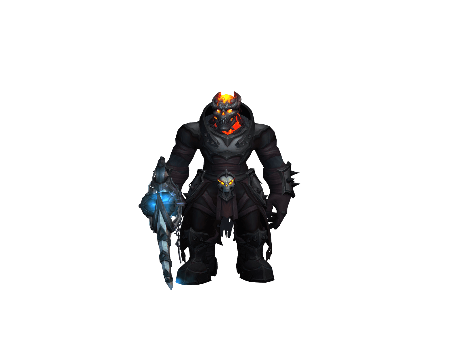 Full character render of Dwardk