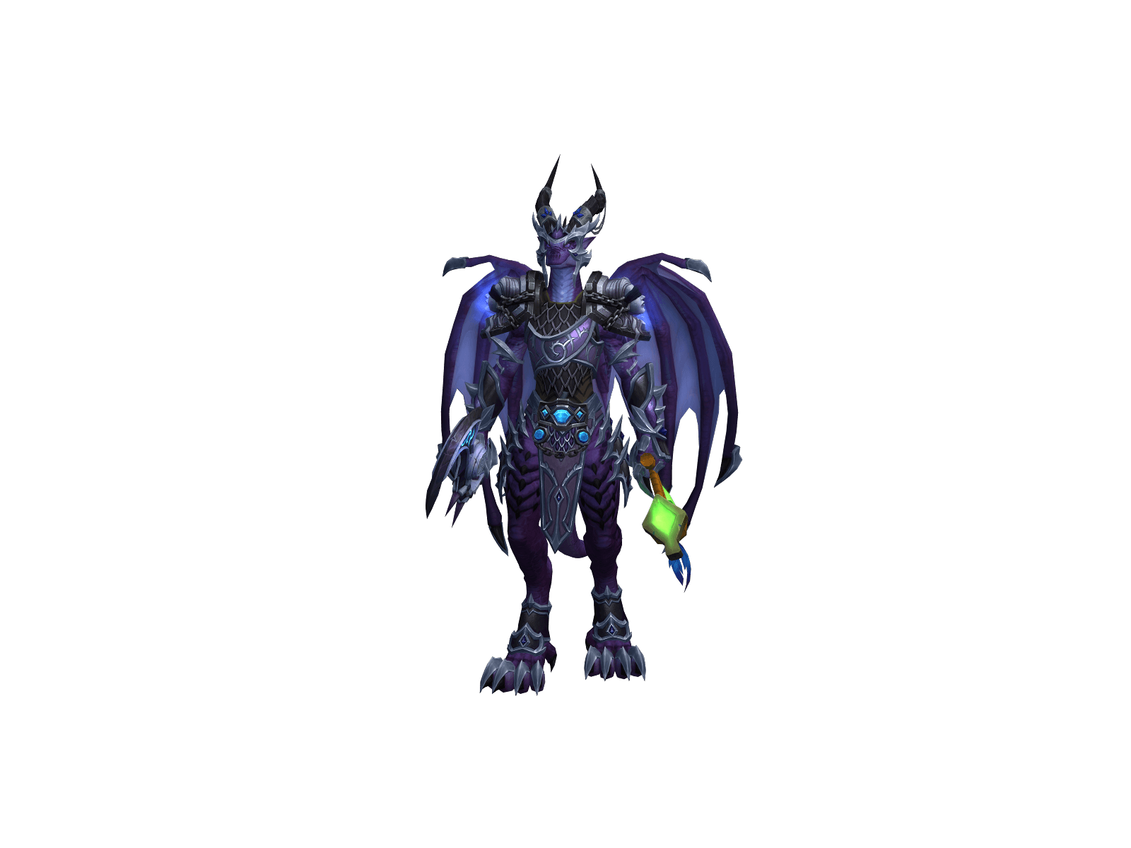Full character render of Miezzy