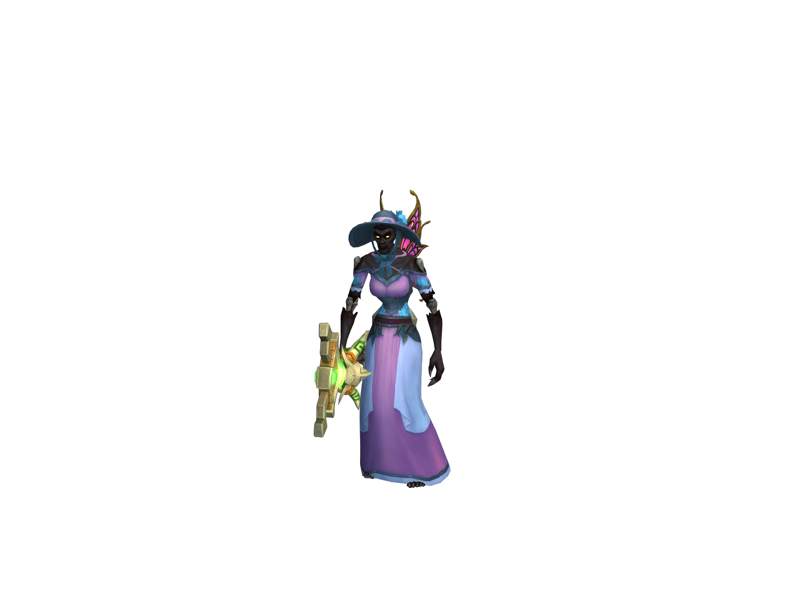 Full character render of Anyaxia