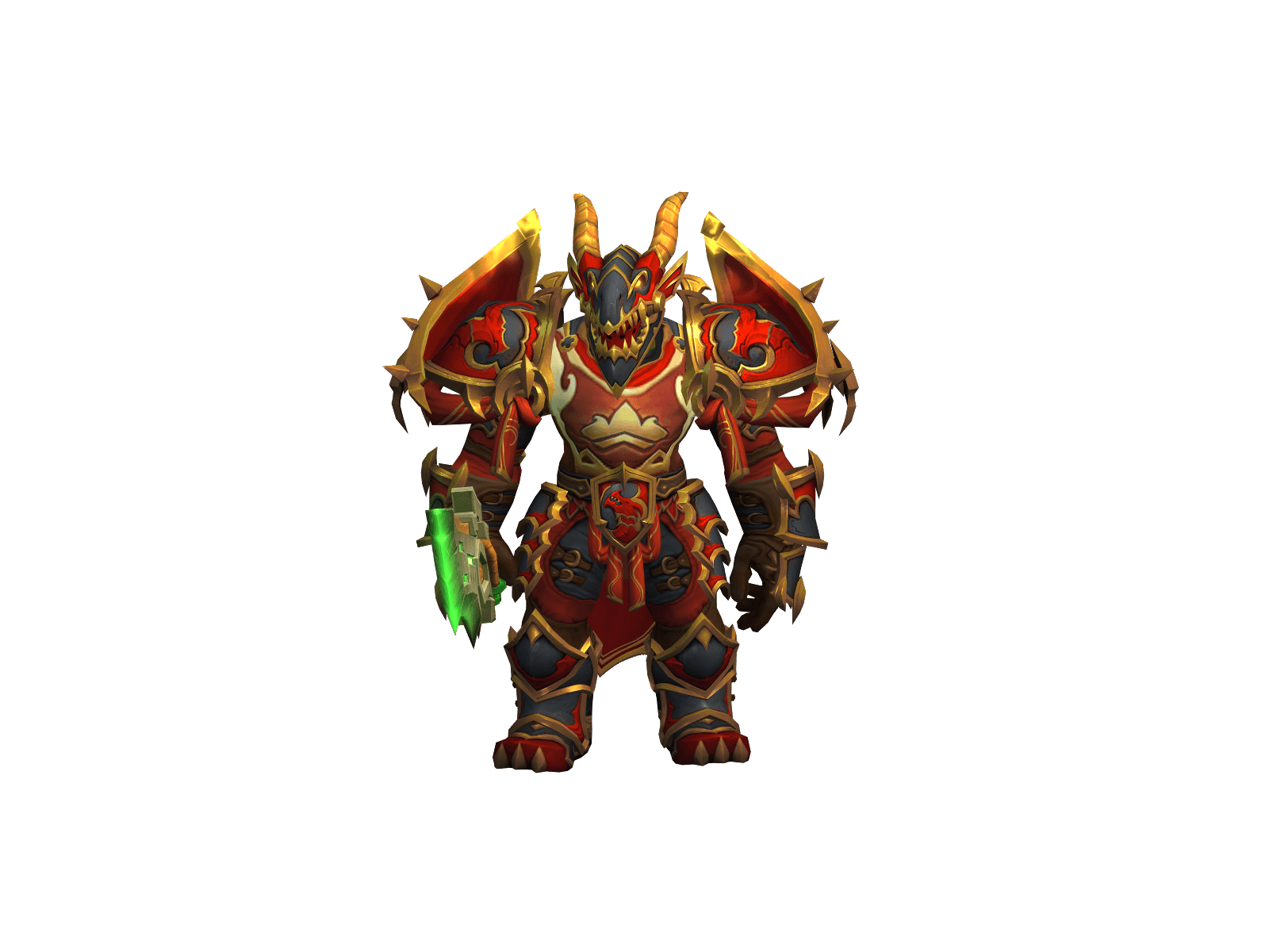 Full character render of Mächtigerorc