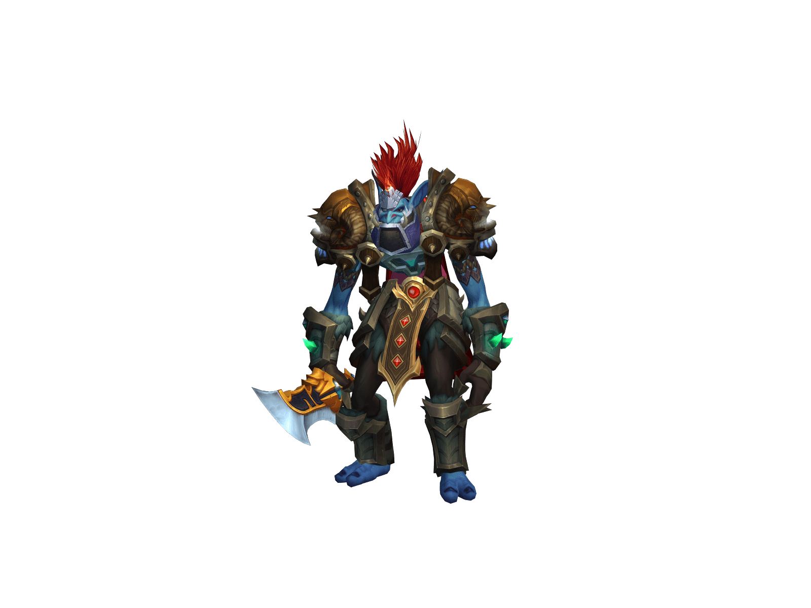 Full character render of Keinerremo