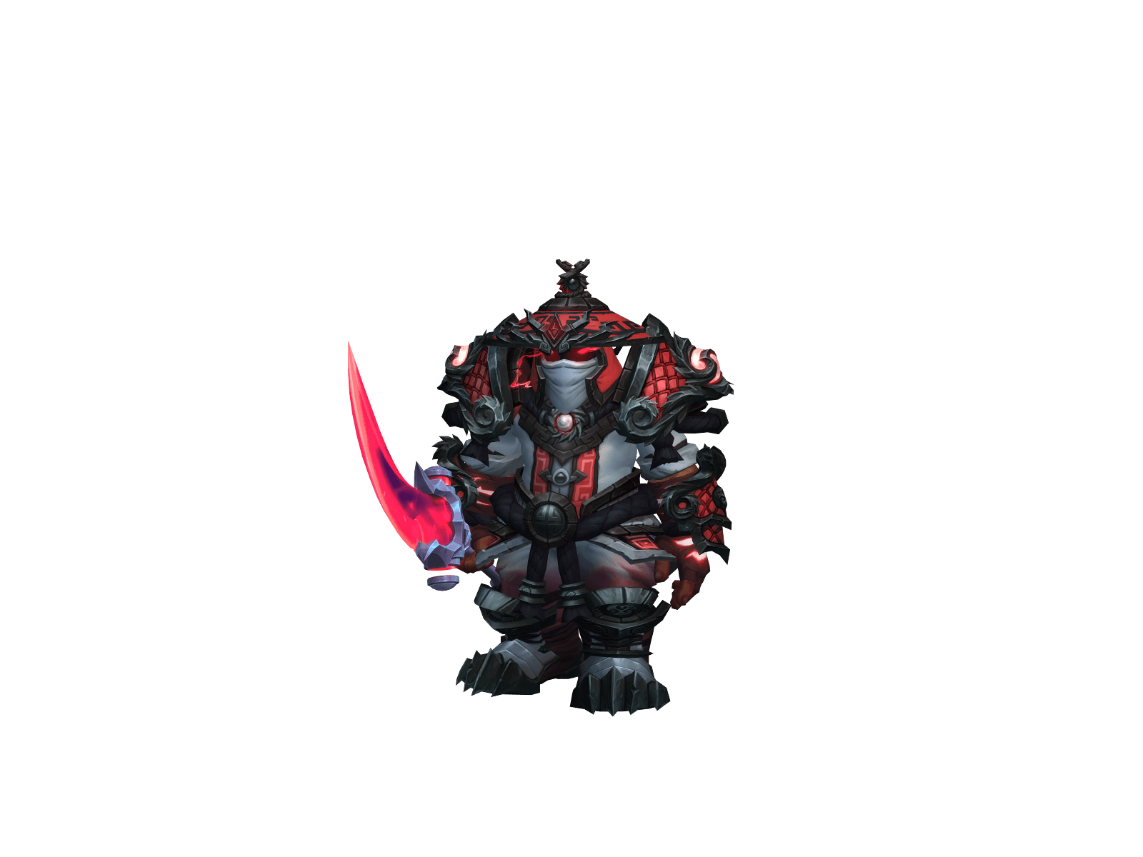 Full character render of Sholle