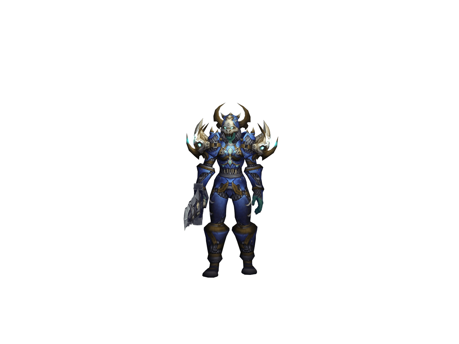 Full character render of Geesix