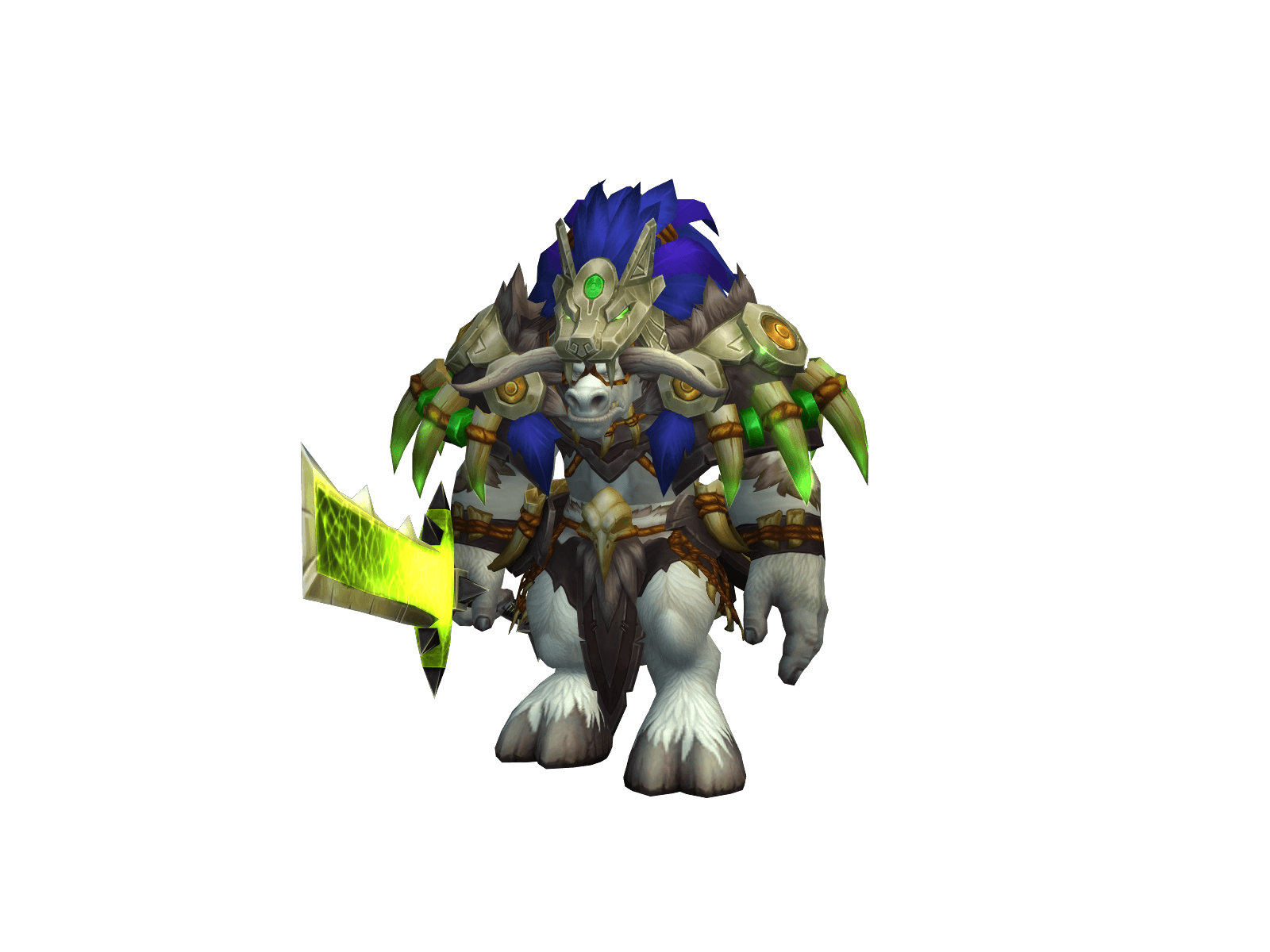 Full character render of Unkillbaer