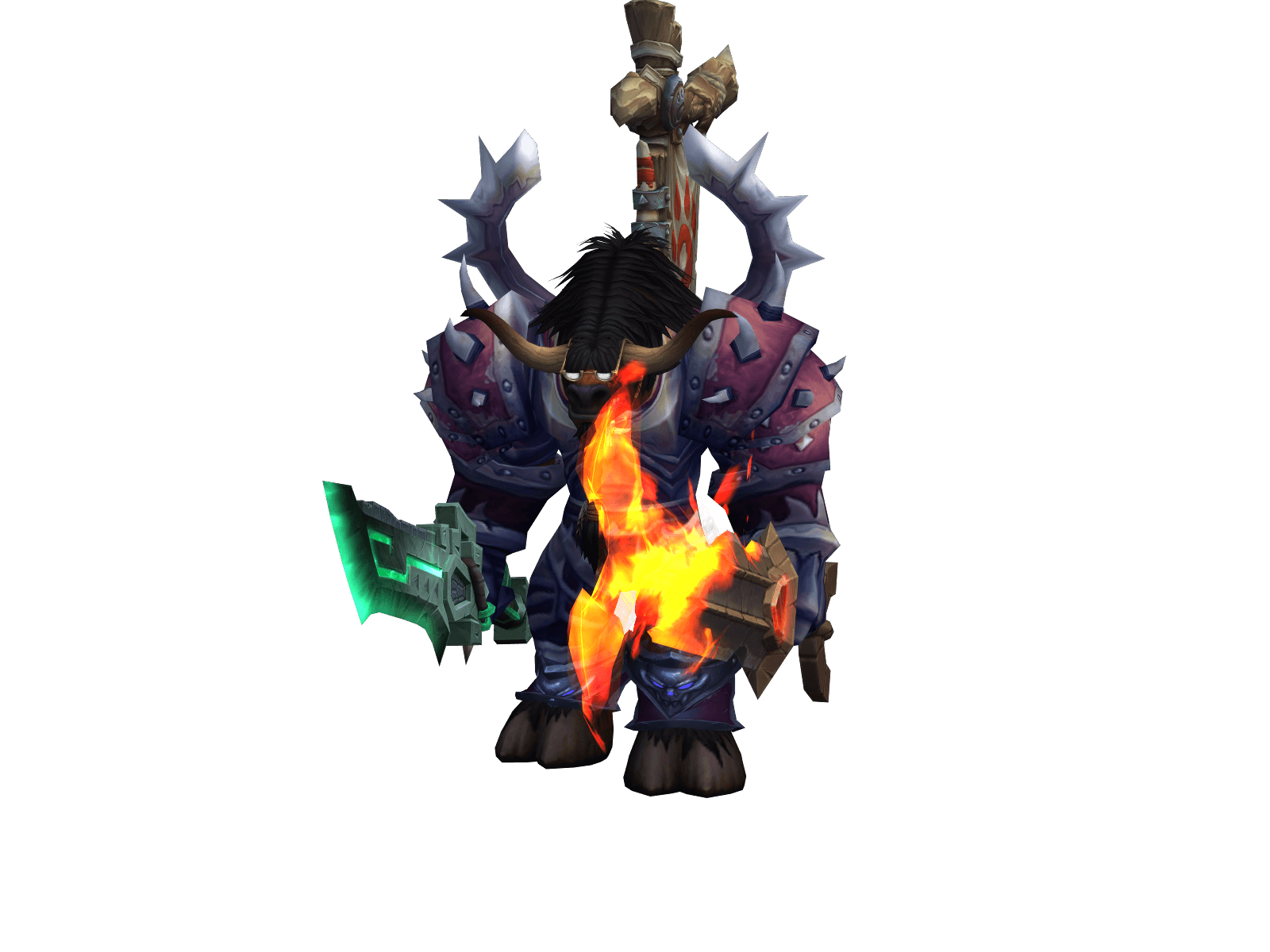 Full character render of Robvandamian
