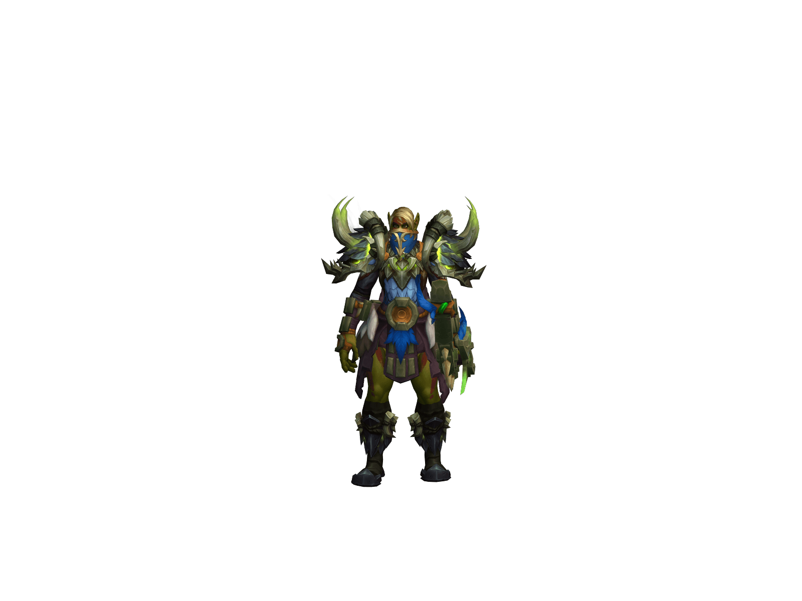 Full character render of Mâlicia