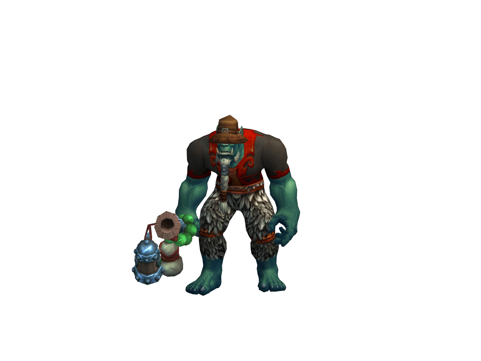 Full character render of Sindbâd