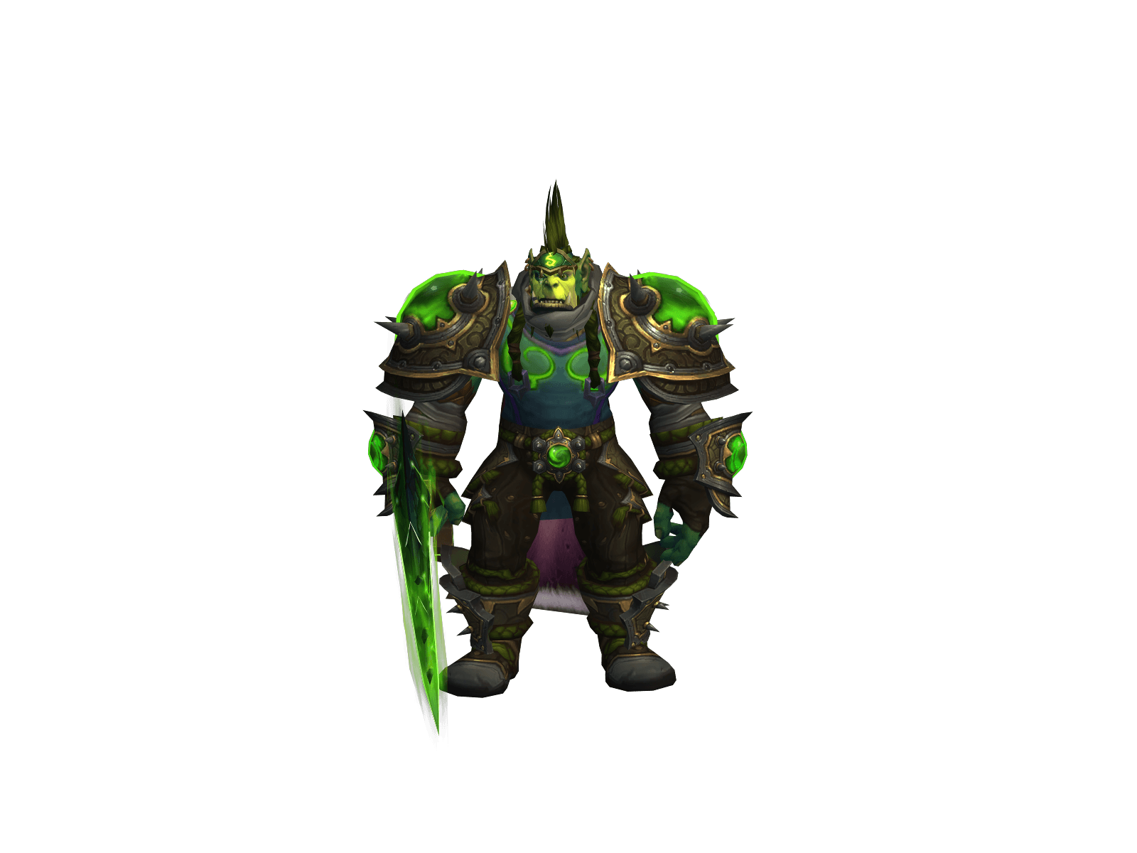 Full character render of Gîø