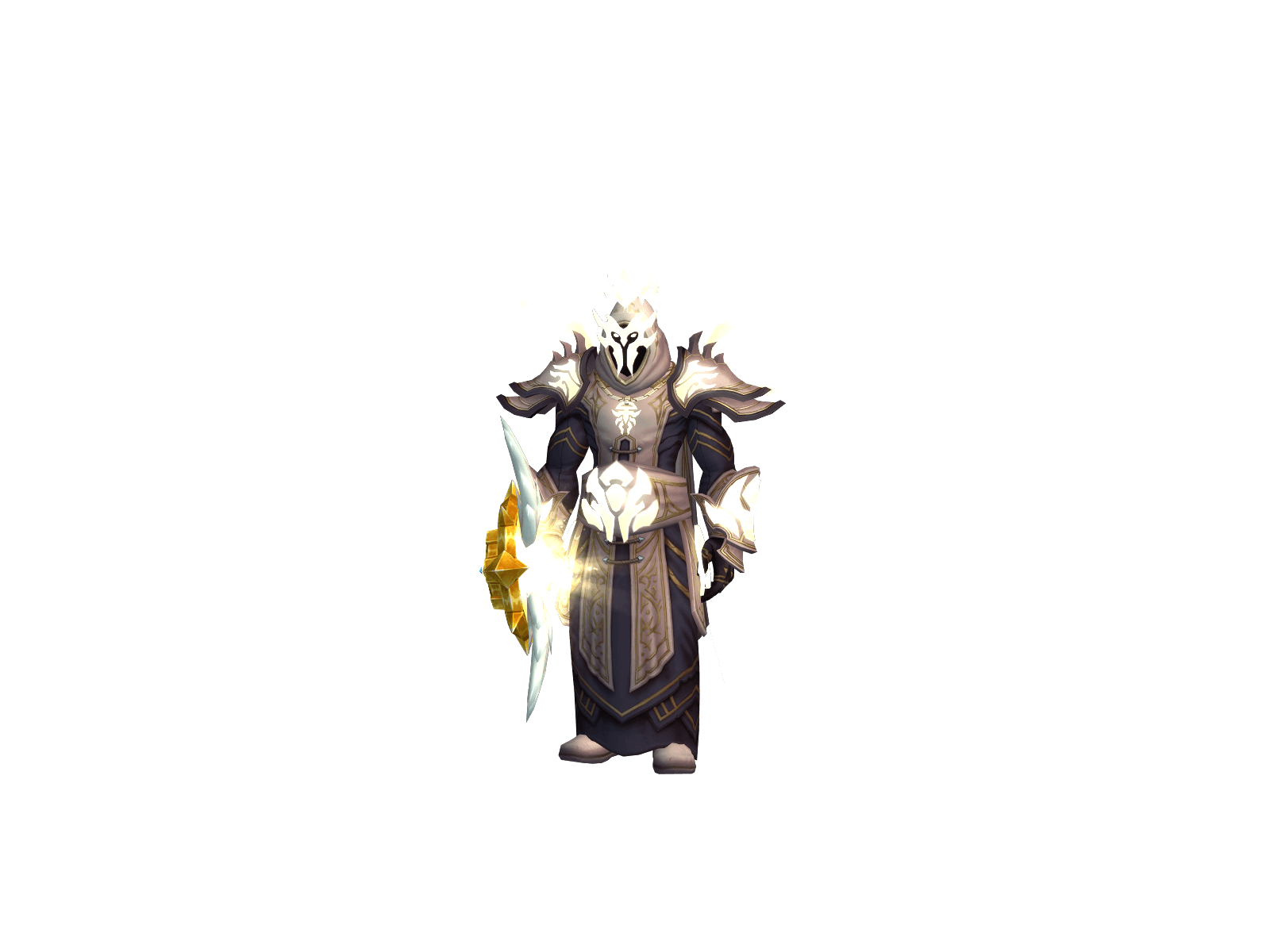 Full character render of Screám