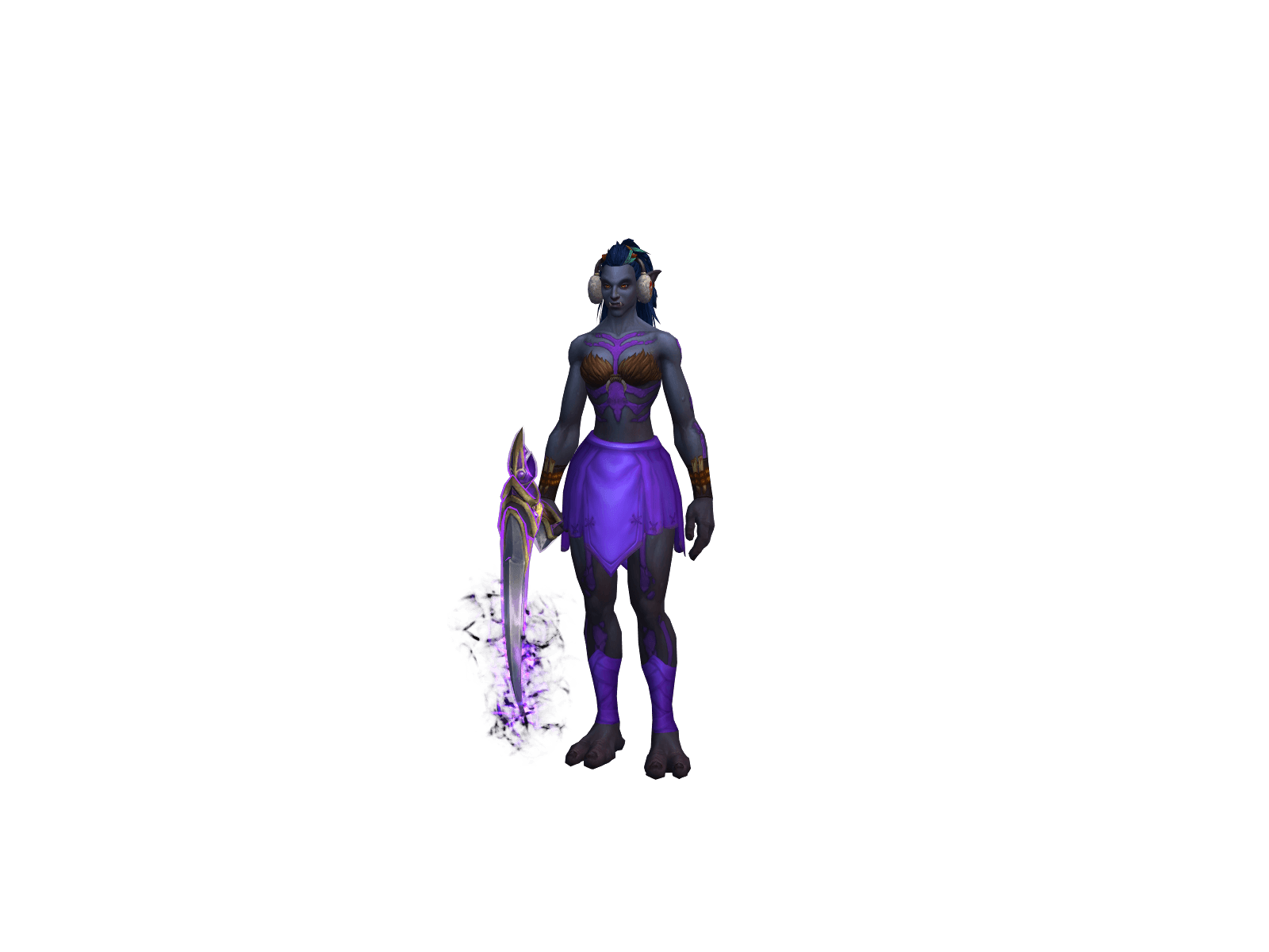 Full character render of Juicéy