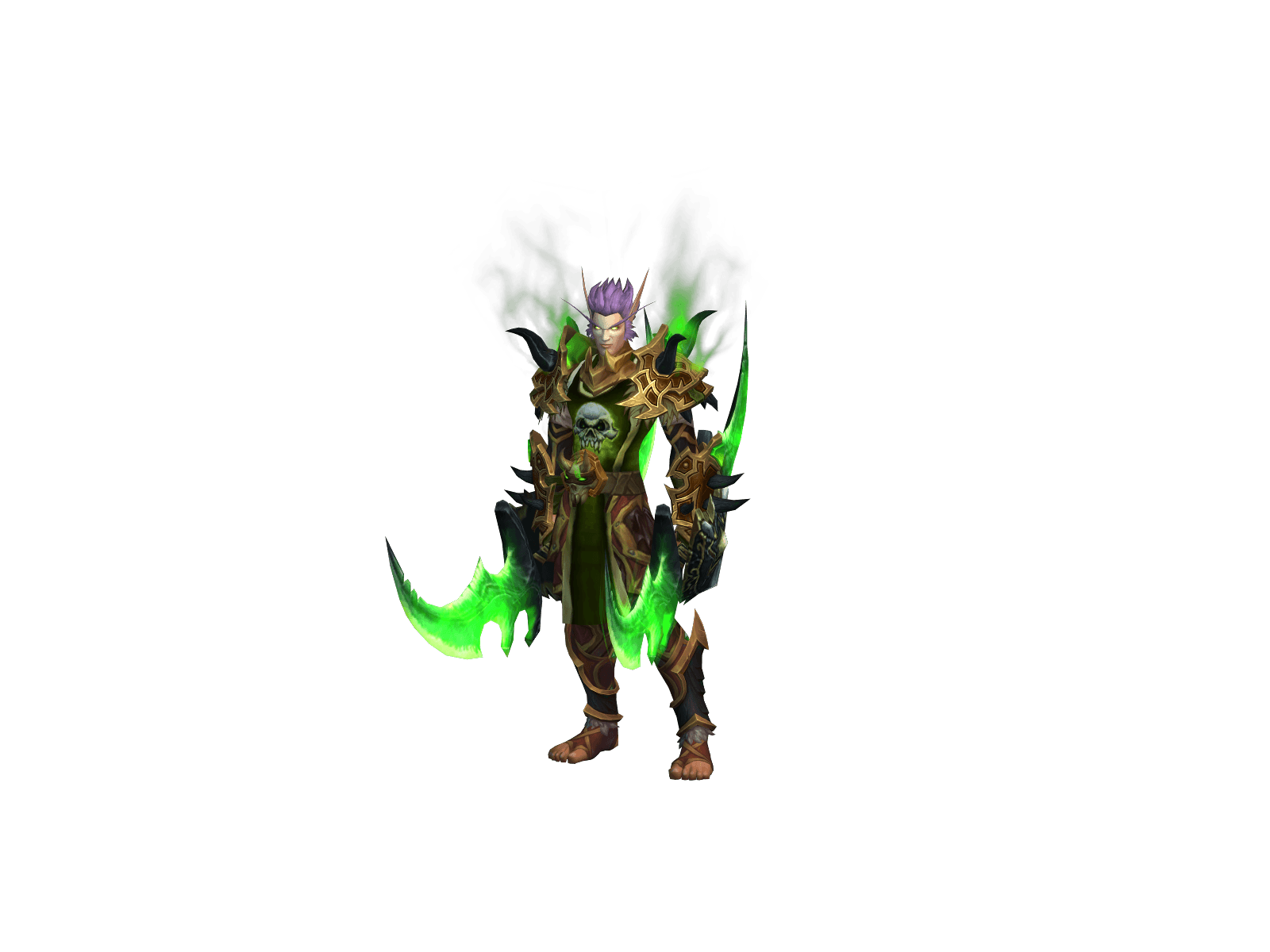 Full character render of Slicknick