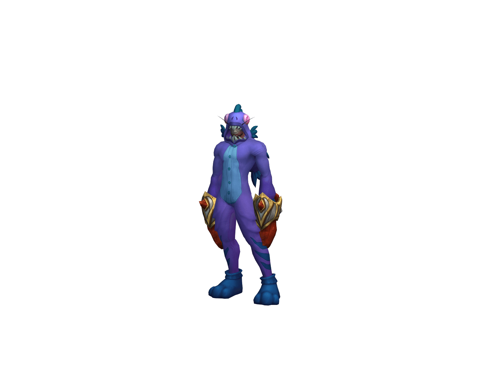 Full character render of Neberius