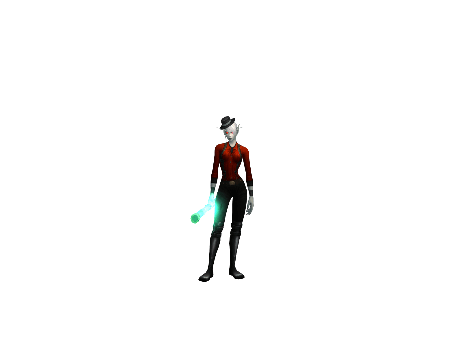 Full character render of Shadowbell