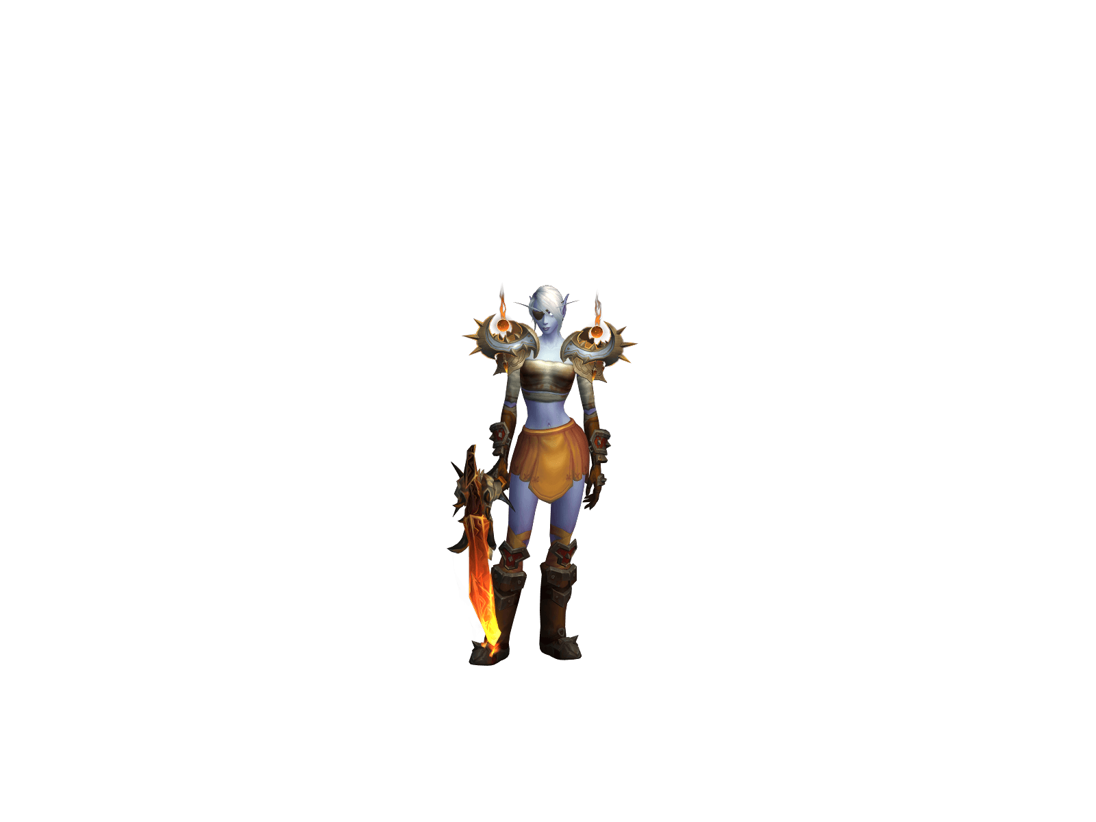 Full character render of Likeed