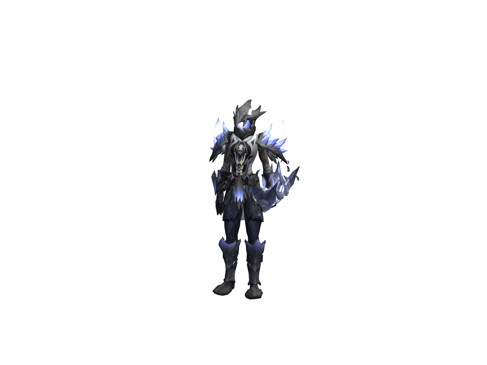 Full character render of Yannih