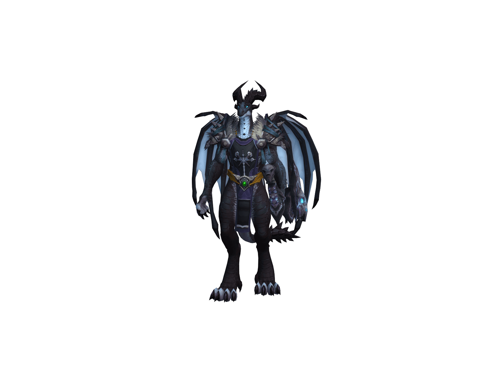 Full character render of Pigbearman